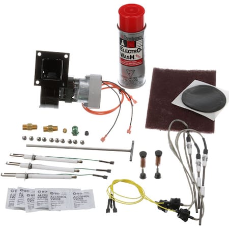 Duke Manufacturing Kit, Broiler Annual Pm , Nat 175262